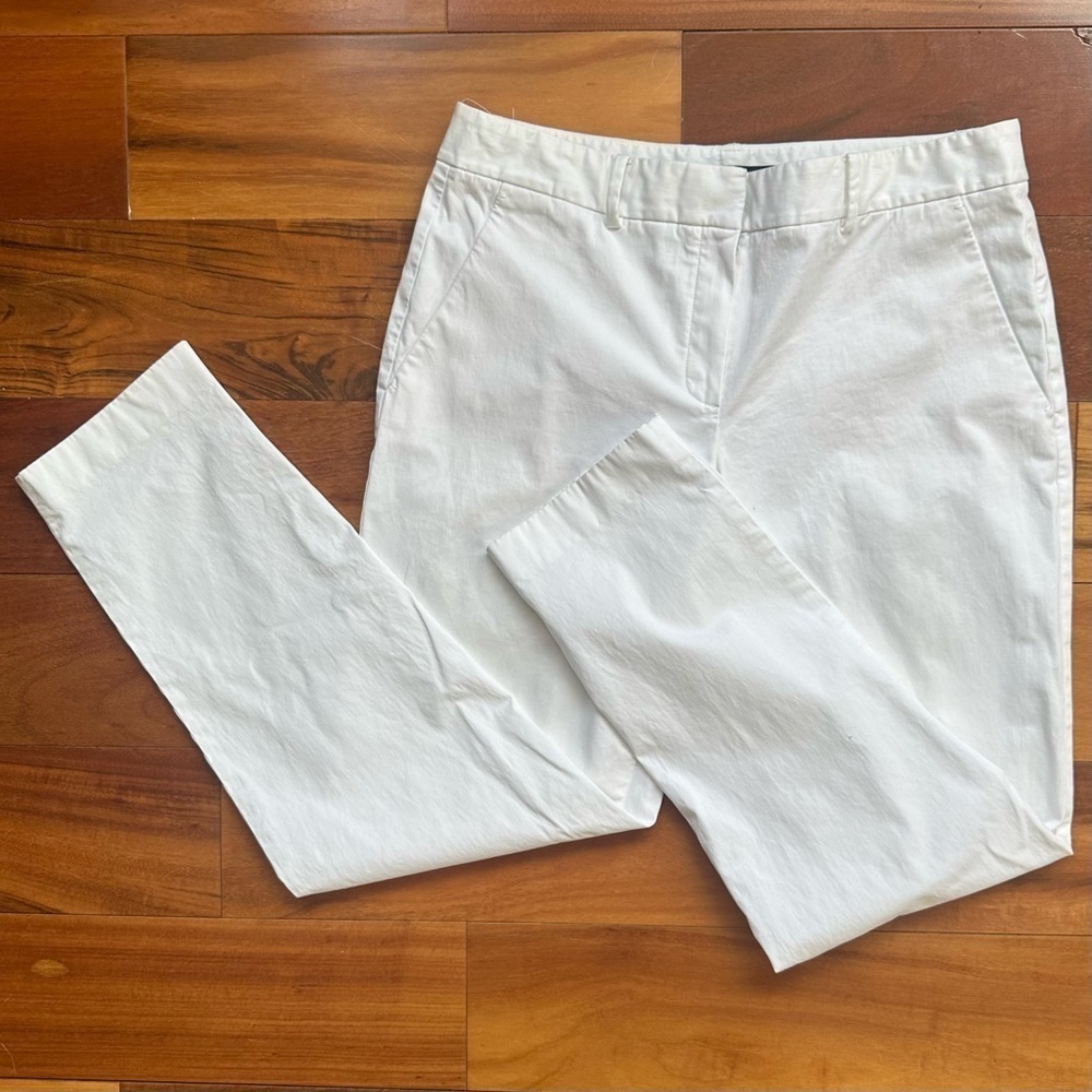 Elie Tahari Mid-Rise Pants